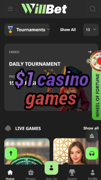 $1 Casino Games - Play for Just $1-www.bdqngd.com