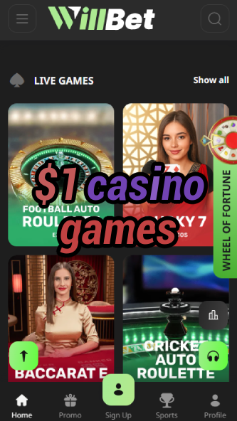 $1 Casino Games - Play for Just $1-www.bdqngd.com