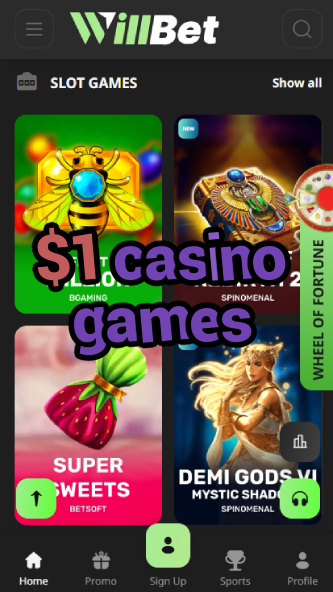$1 Casino Games - Play for Just $1-www.bdqngd.com